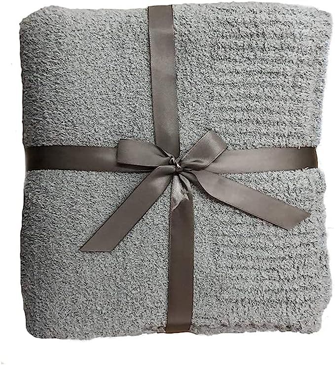 Super Soft Blanket 50”x60” Cozy Throw Blanket Chunky Knit Blanket Fluffy Blankets Throws and ... | Amazon (US)