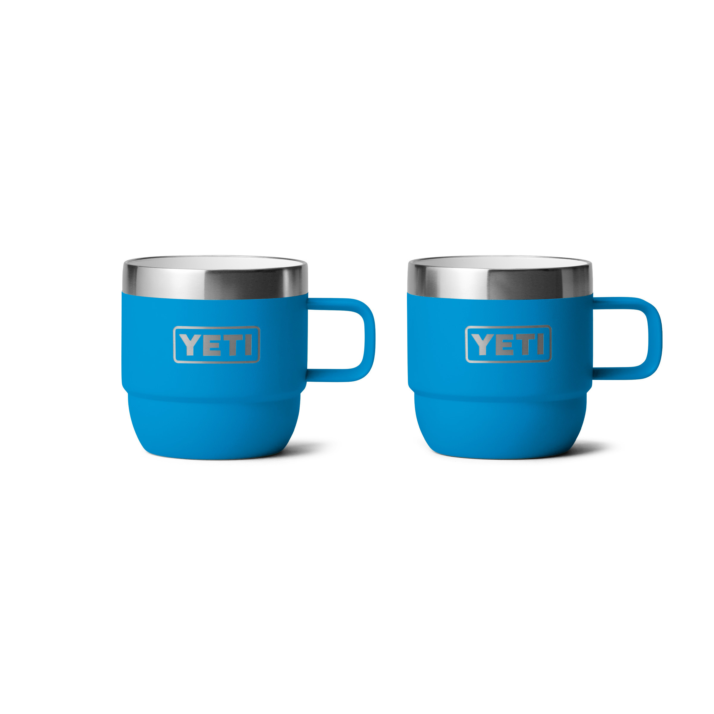 YETI Rambler® 6 oz Stackable Mugs Big Wave Blue | YETI US