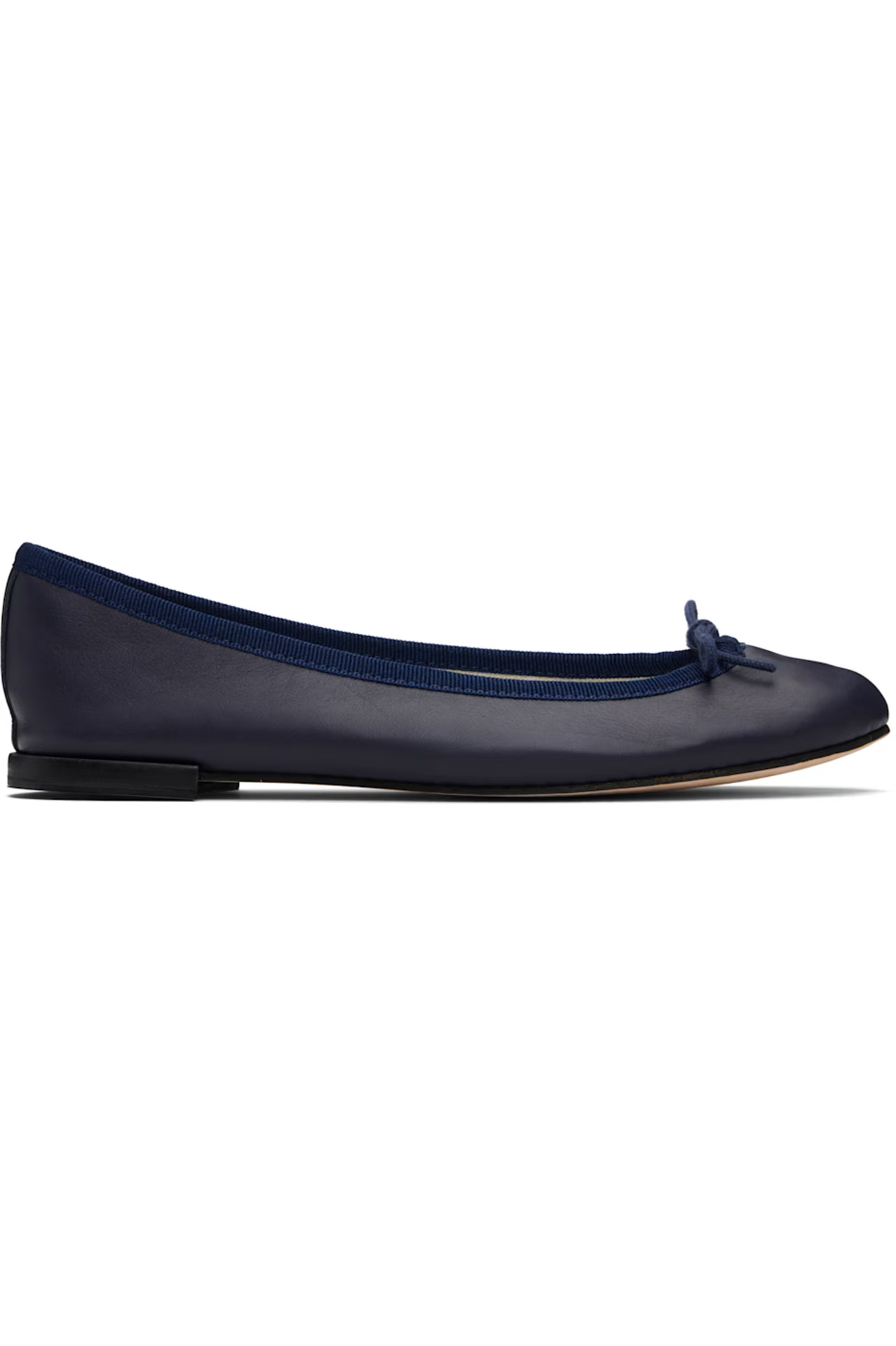 Repetto - Navy Cendrillon Ballerina Flats | SSENSE