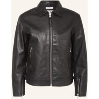 Nudie Jeans Lederjacke Eddy Rider schwarz | Breuninger (DACH)