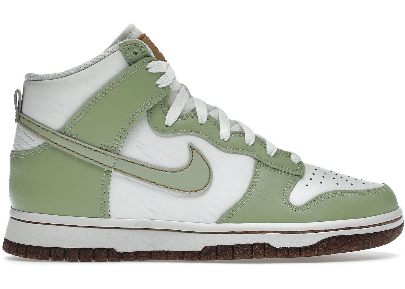 Nike Dunk High SE Inspected By Swoosh Honeydew | StockX