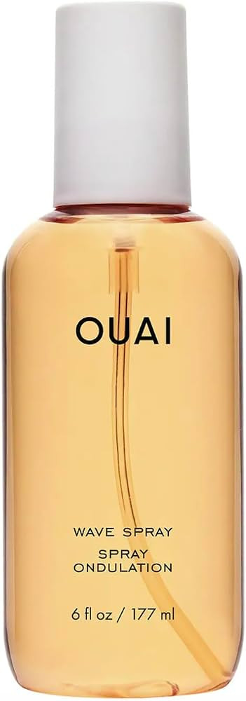 OUAI Wave Spray - Texture Spray for Hair with Coconut Oil & Rice Protein - Adds Texture, Volume &... | Amazon (US)