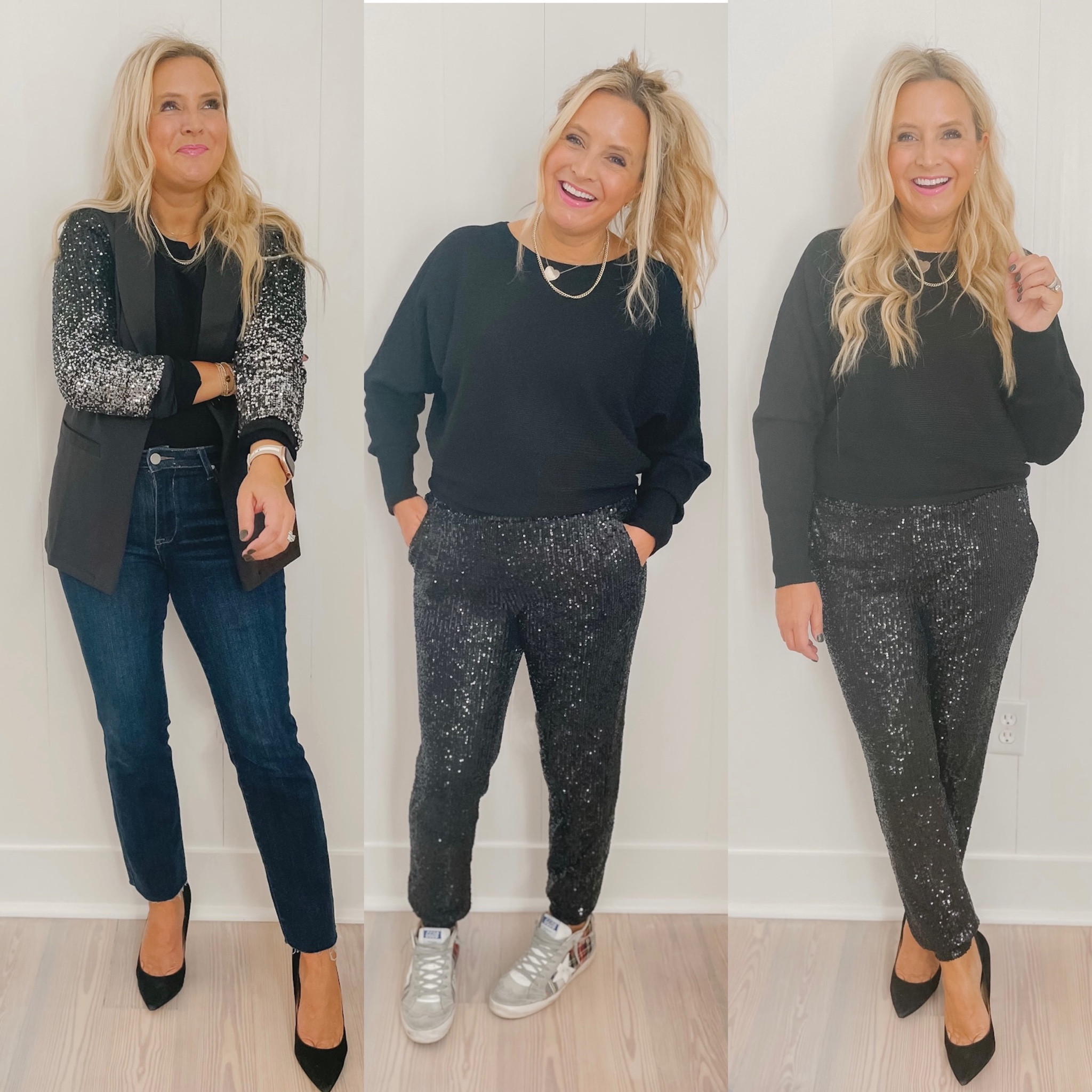 Sequin looks via tjmaxx.com. Great price points!!!

#LTKstyletip #LTKHoliday #LTKSeasonal