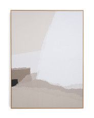 30x40 Torn Natural 2 Framed Canvas Wall Art | Marshalls