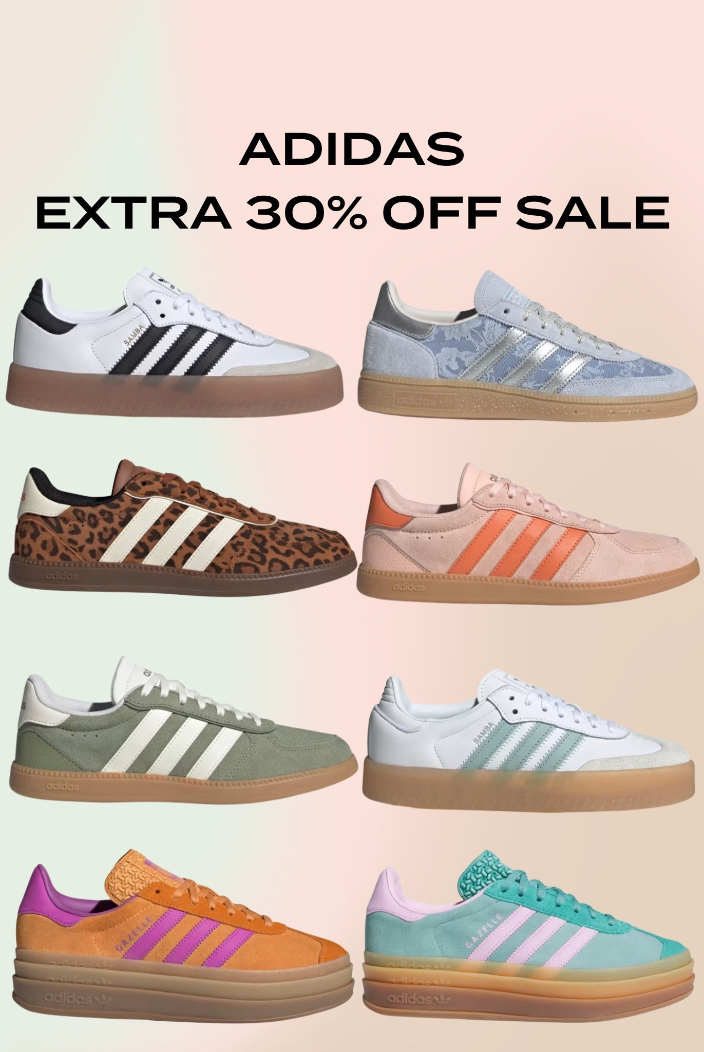 Adidas extra 30% off sale!🩷

#LTKSaleAlert