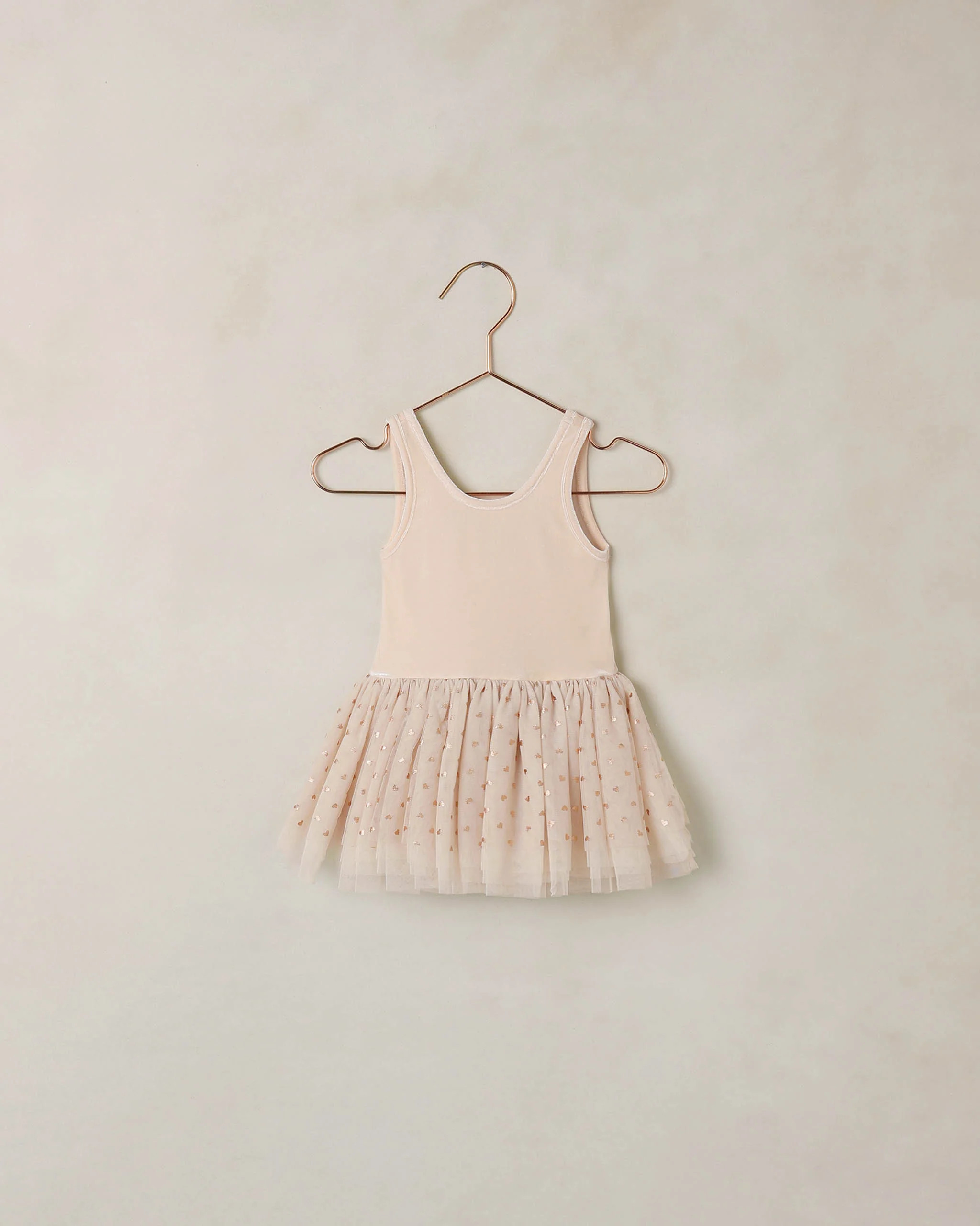 Tallulah Tutu Rose Gold Hearts | Rylee + Cru