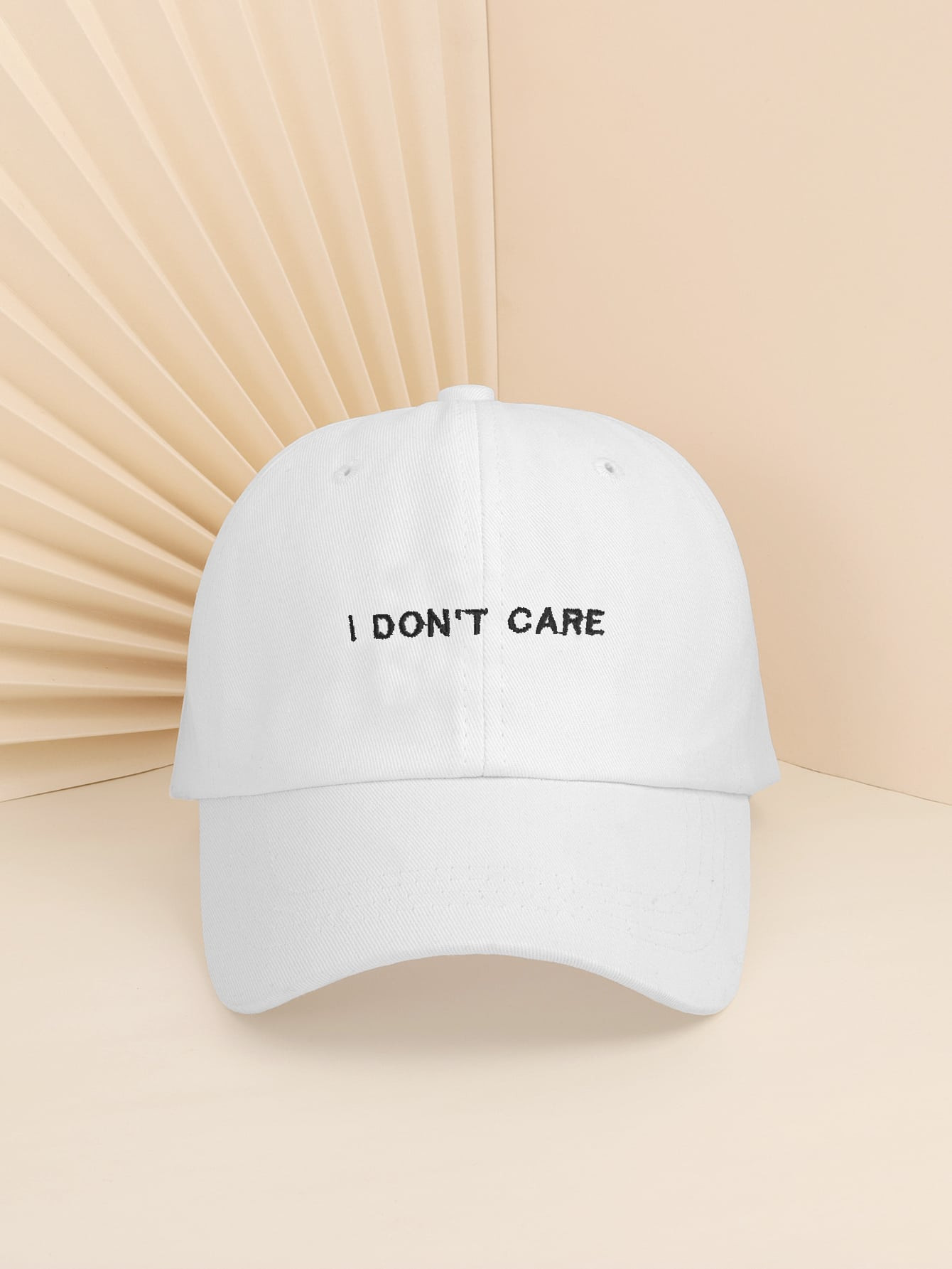 Letter Embroidery Baseball Cap | SHEIN