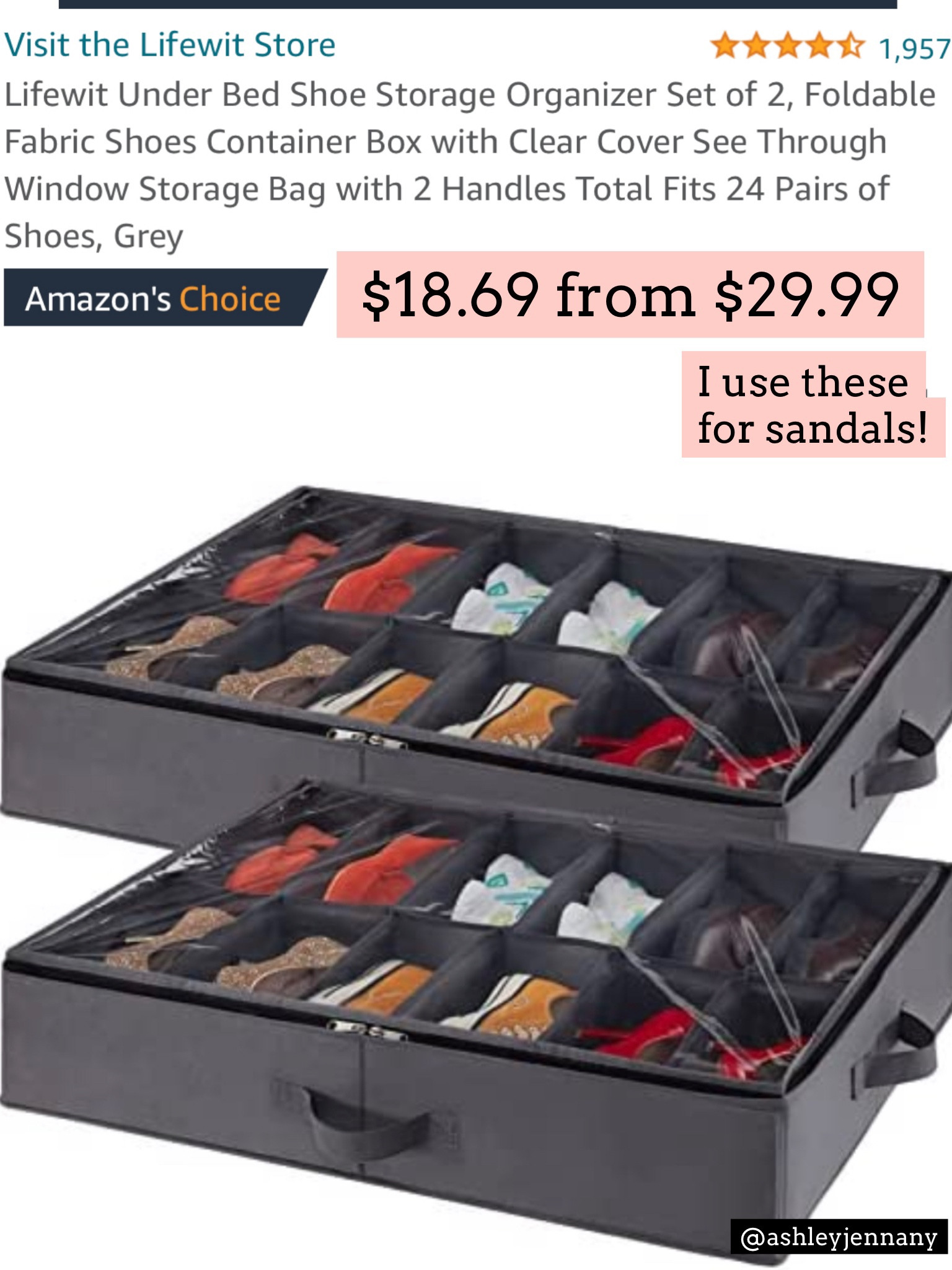 #LTKunder50 #LTKsalealert #LTKshoecrush