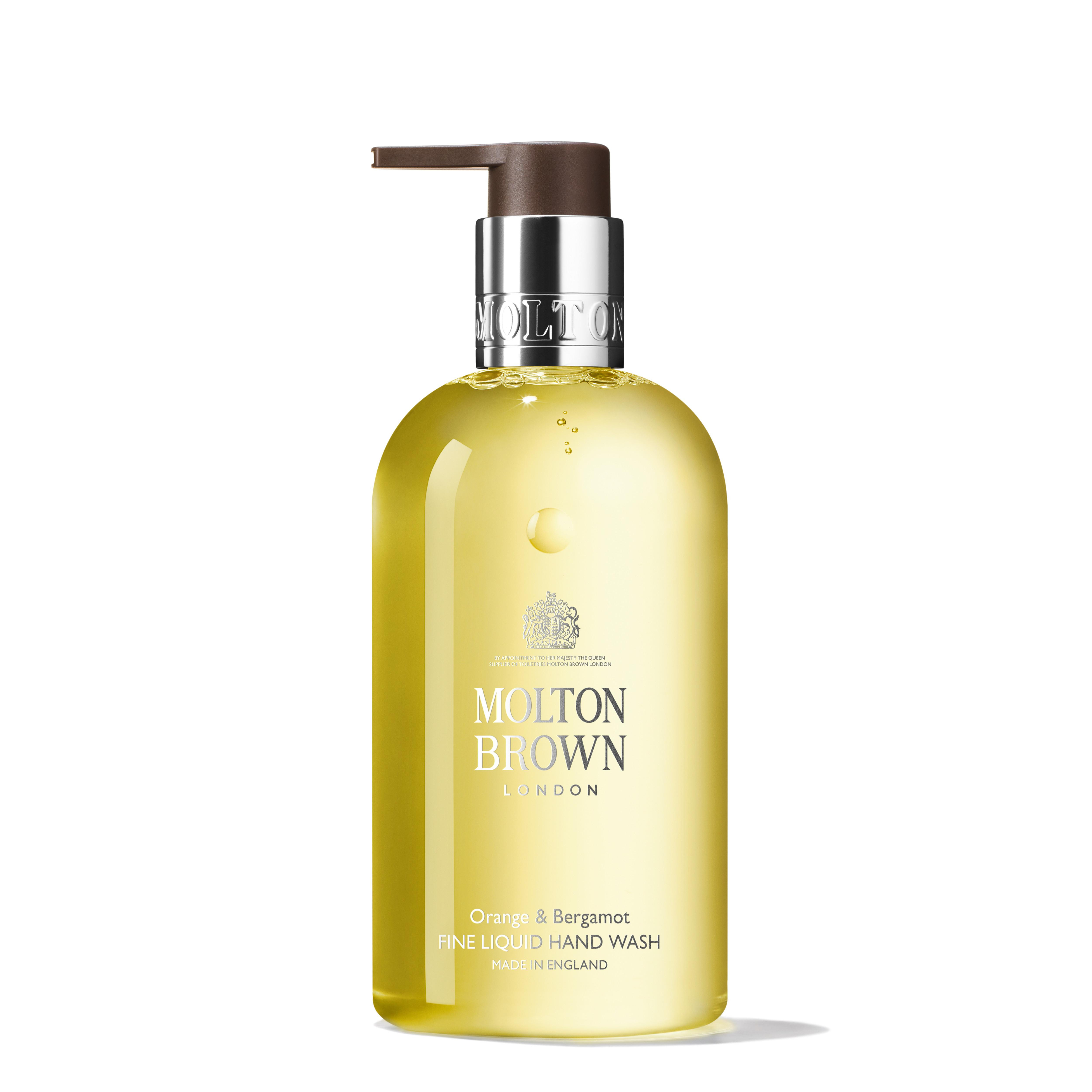 Orange & Bergamot Fine Liquid Hand Wash 300ml | Molton Brown (UK)