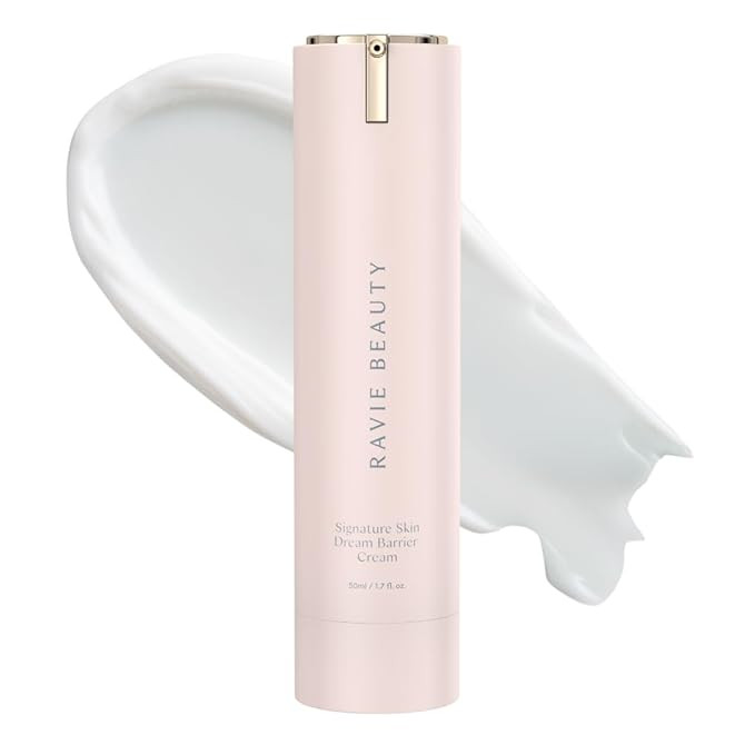 Ravie Beauty Signature Skin Dream Barrier Cream Hydrating Face Moisturizer with Peptides, Ceramid... | Amazon (US)