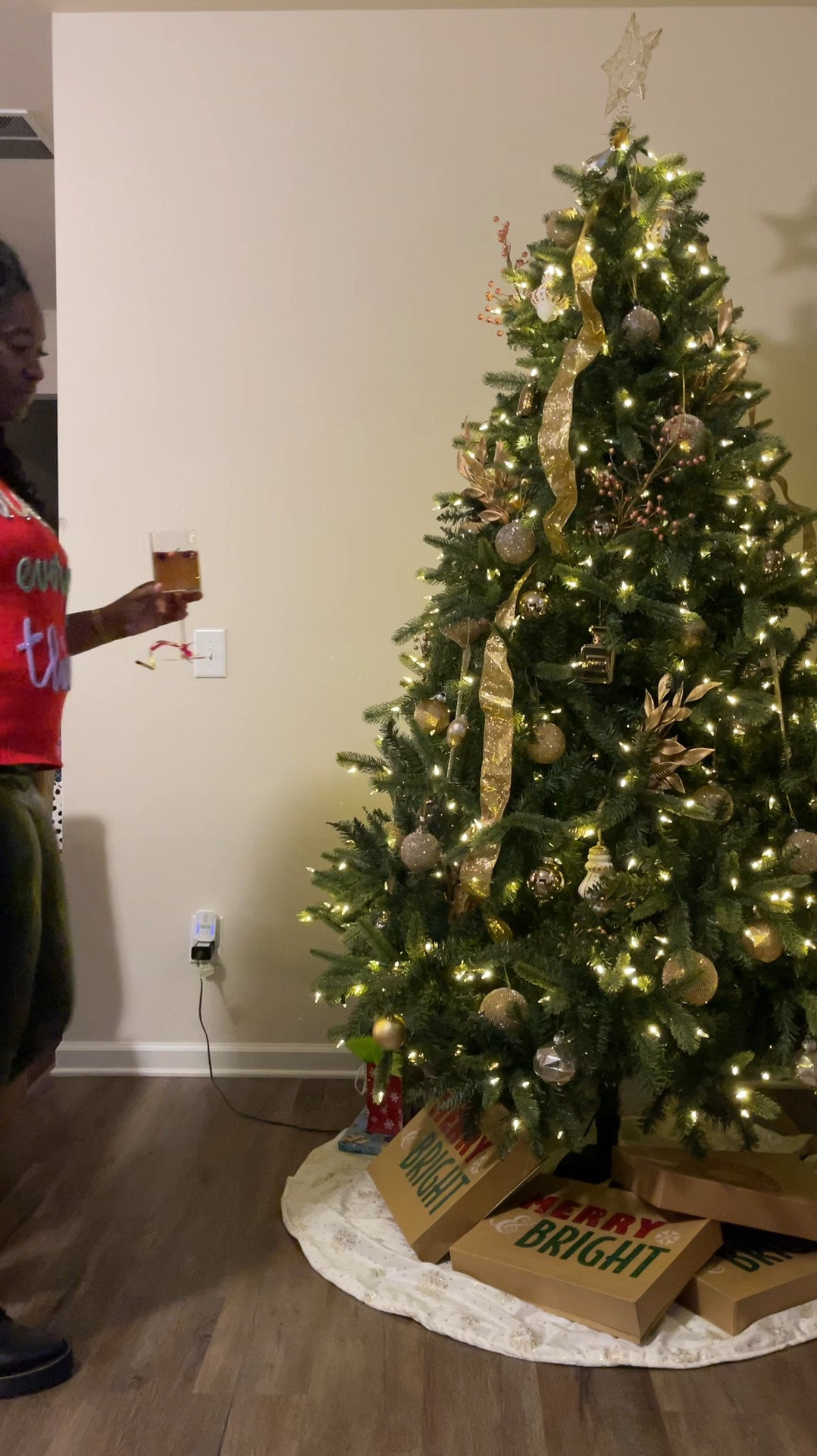 Holiday Party Outfit