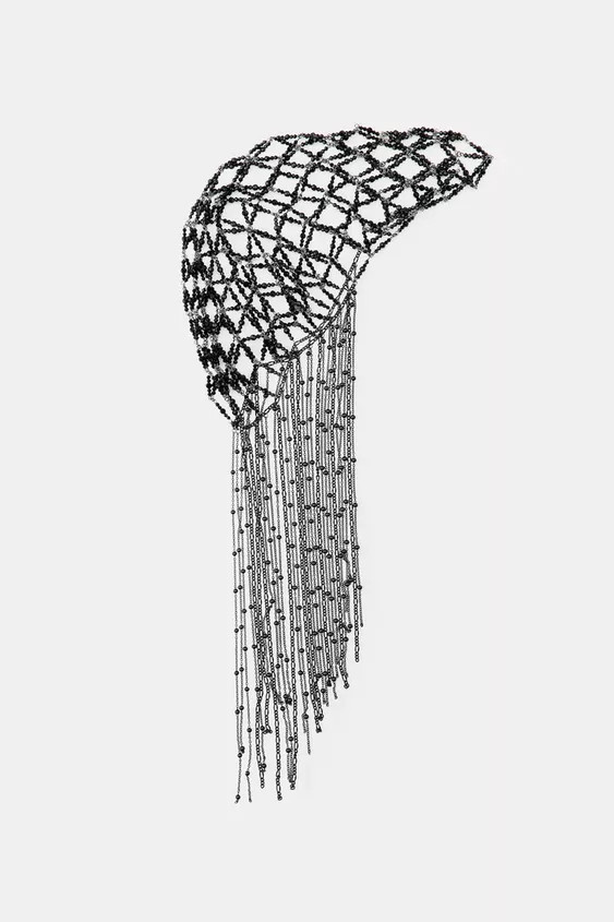 SPARKLY METAL HEADPIECE | Zara UK