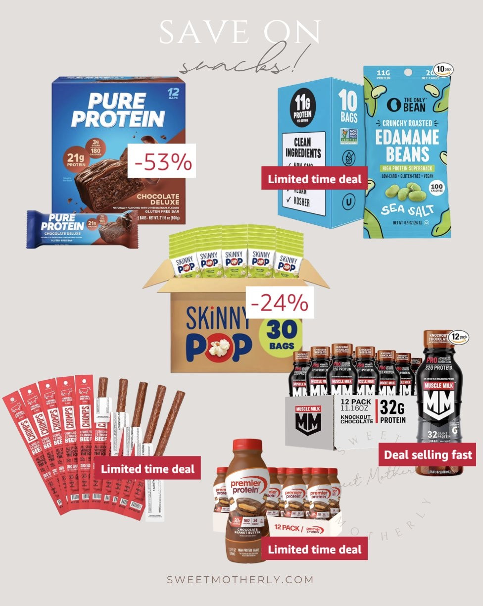 Amazon snacks on sale

Healthy kids snacks
School lunchbox snacks
Organic snack packs
Gluten-free kid-friendly snacks
On-the-go snack pouches
Low sugar treats for kids
Fruit-based snacks
Protein snacks for kids
Individually wrapped snacks
After-school snack ideas

#LTKSaleAlert #LTKSeasonal