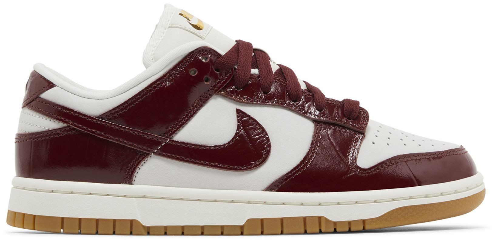 Buy Wmns Dunk Low LX 'Team Red Croc' - FJ2260 004 | GOAT UK | GOAT