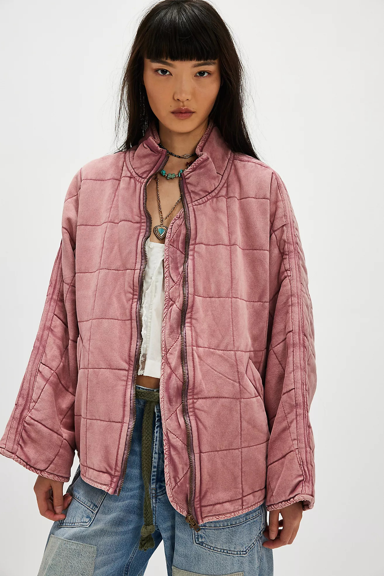 Dolman Quilted Knit Jacket | Free People (Global - UK&FR Excluded)
