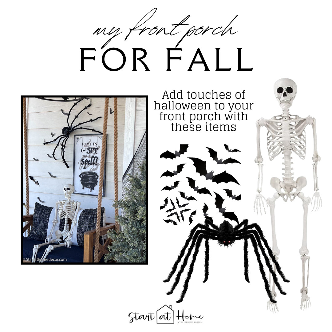 My front porch for fall Halloween decor | Amazon (US)