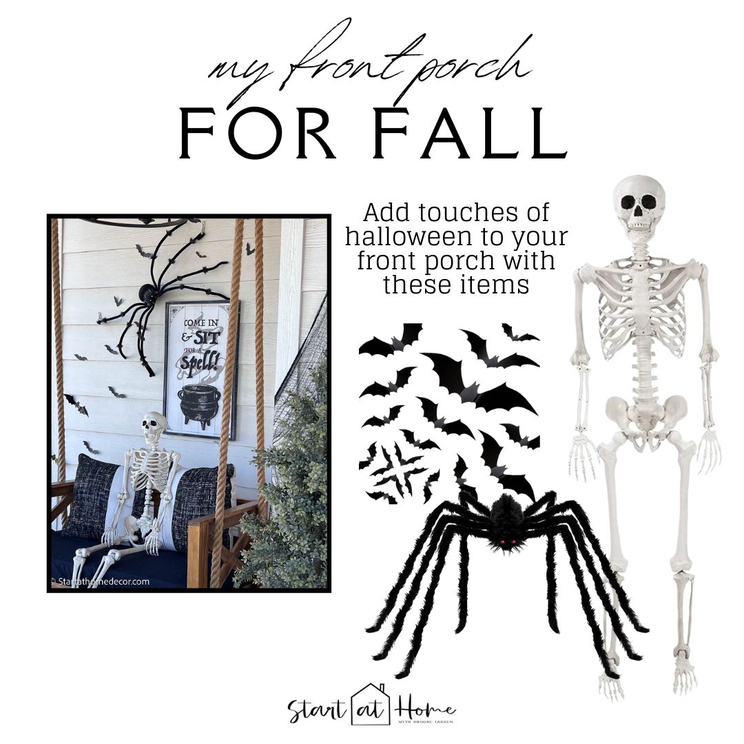 My front porch for fall Halloween decor | Amazon (US)