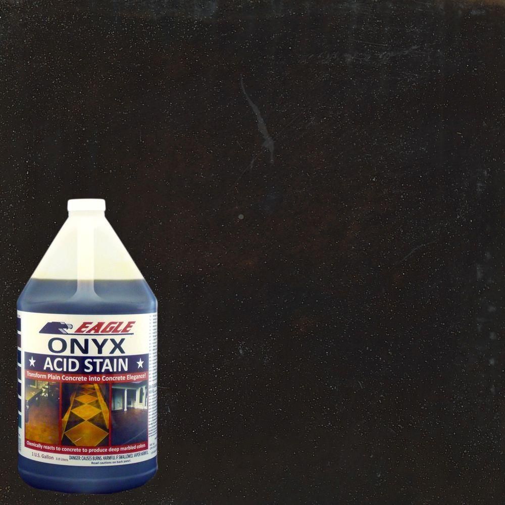 1 gal. Onyx Interior/Exterior Acid Stain | The Home Depot