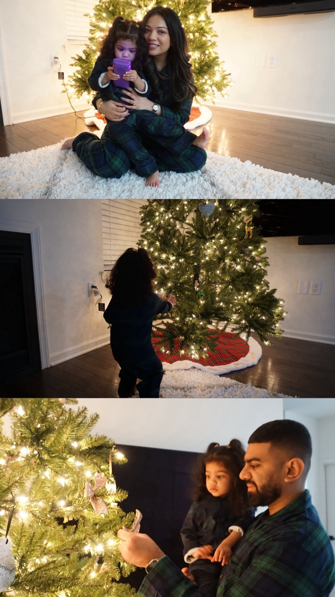 Plaid family Christmas pjs! 



#LTKmomlife #LTKHoliday #LTKFindsUnder100