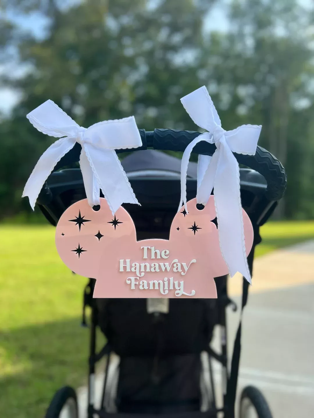 Disney Inspired Stroller Tag … curated on LTK