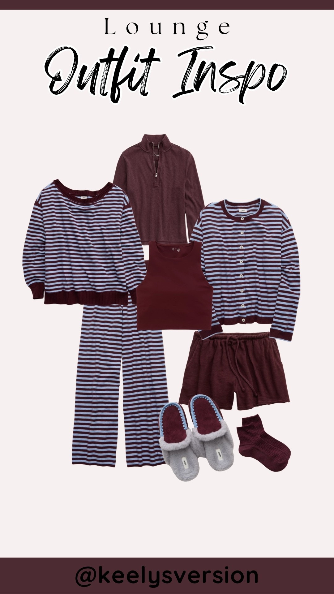 Lounge outfit inspo 💙

#aerie

#LTKootd #LTKSaleAlert #LTKSeasonal