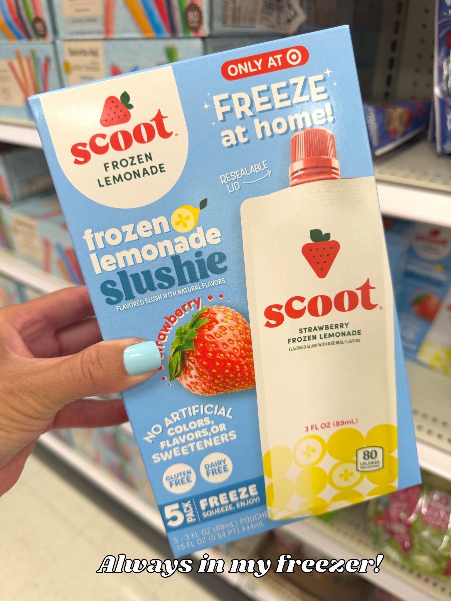 Spend $25+ groceries, Save $5, Scoot Frozen Lemonade - Strawberry - 3oz/5ct Pouches #target #targetstyle #newattarget #scootctarget #summerparty #targetfinds #frozentreats #targetstyle

#LTKTravel #LTKKids #LTKmomlife
