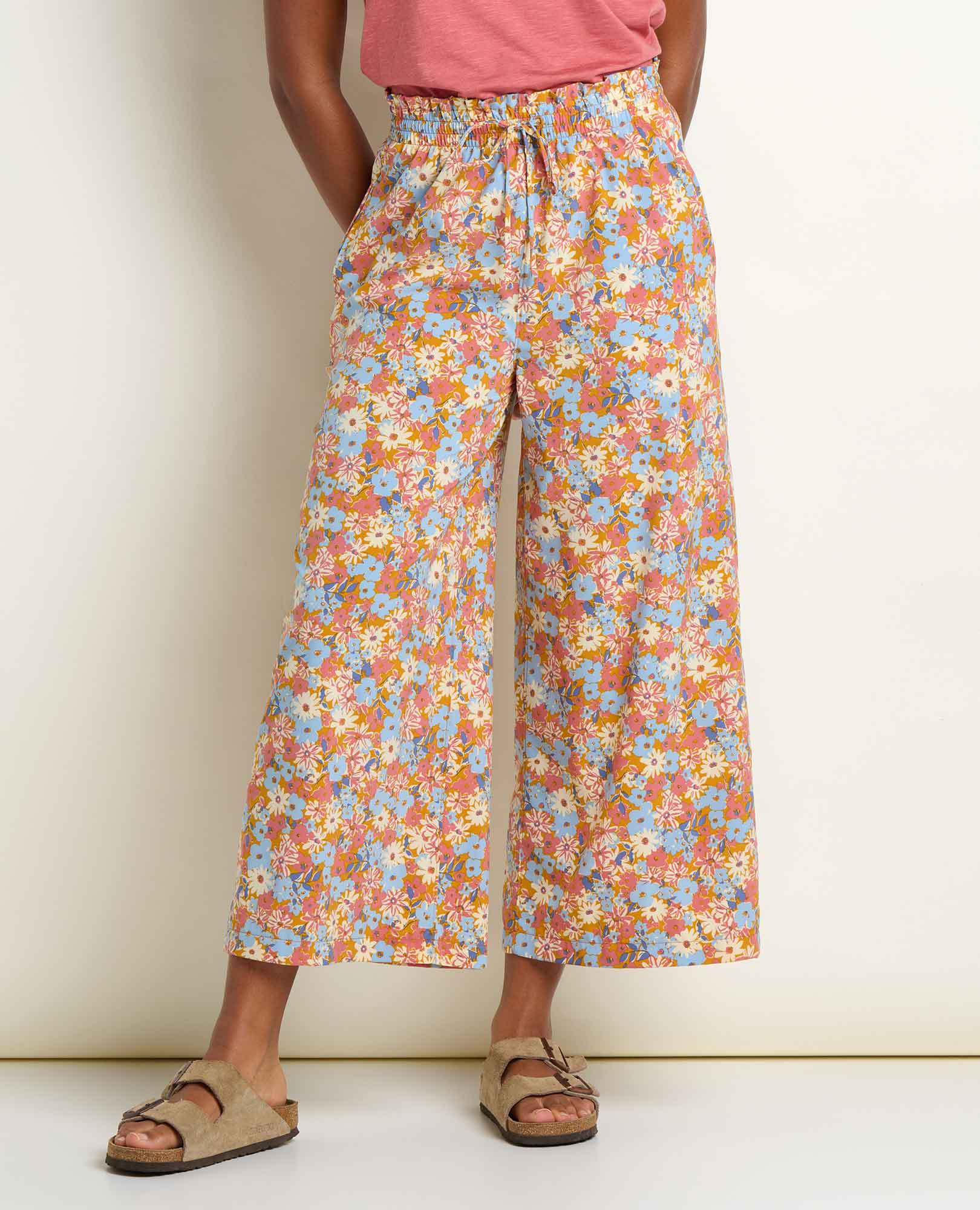 Sunkissed Quick Dry Wide Leg Pants | Eco and Travel Friendly | Toad&Co