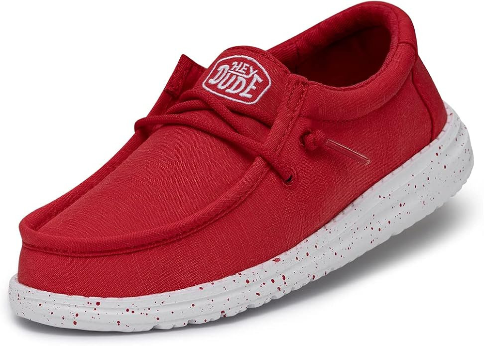 Hey Dude Women's Moccasin Moc Toe Shoes | Amazon (US)