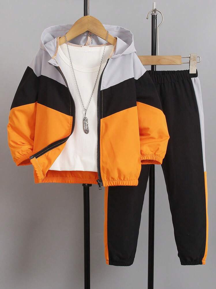 Set Deportivo Nino De 4 Y 7 Anos  | SHEIN