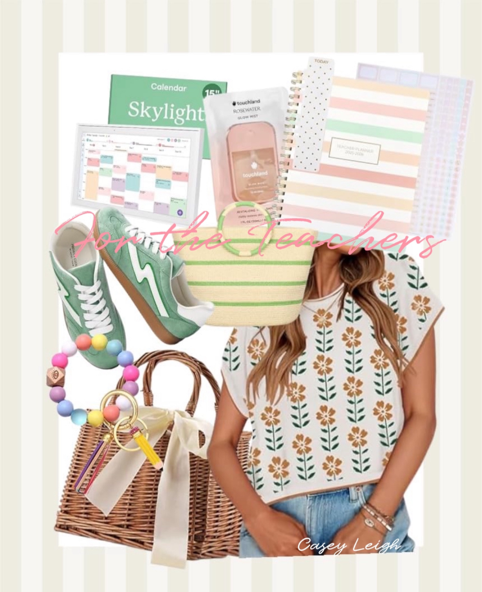 Made a list just for the teachers 🍎✨

From the cutest back-to-school style to the best planner (trust me, it’s a game changer!) and fun little accessories to brighten the classroom — it’s all about feeling organized and celebrated this season.
Because teachers deserve the magic too 💛
Linking it all in one happy spot!

#TeacherFavorites #BackToSchoolStyle #CaseyLeighFinds #AmazonForTeachers #CuteAndFunctional #TeacherStyle #ClassroomMagic #IntentionalGifting #PrettyAndPractical #SchoolYearReady

#LTKOver40 #LTKWorkwear #LTKSeasonal