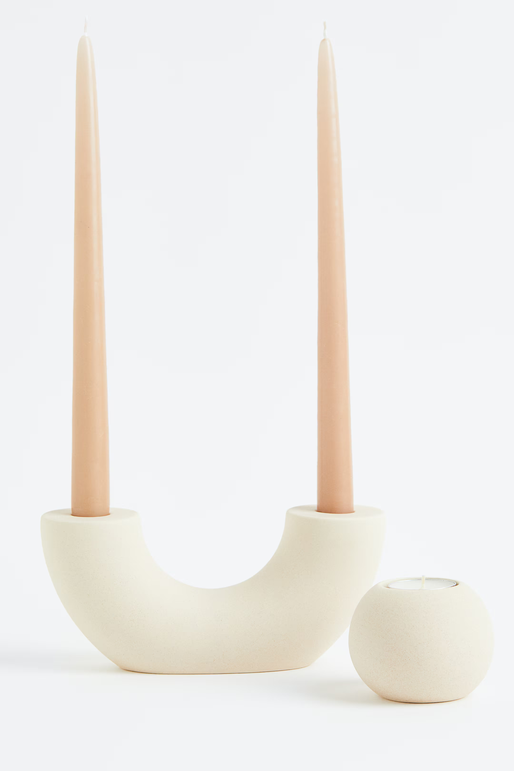 Ceramic candlestick | H&M (UK, MY, IN, SG, PH, TW, HK)