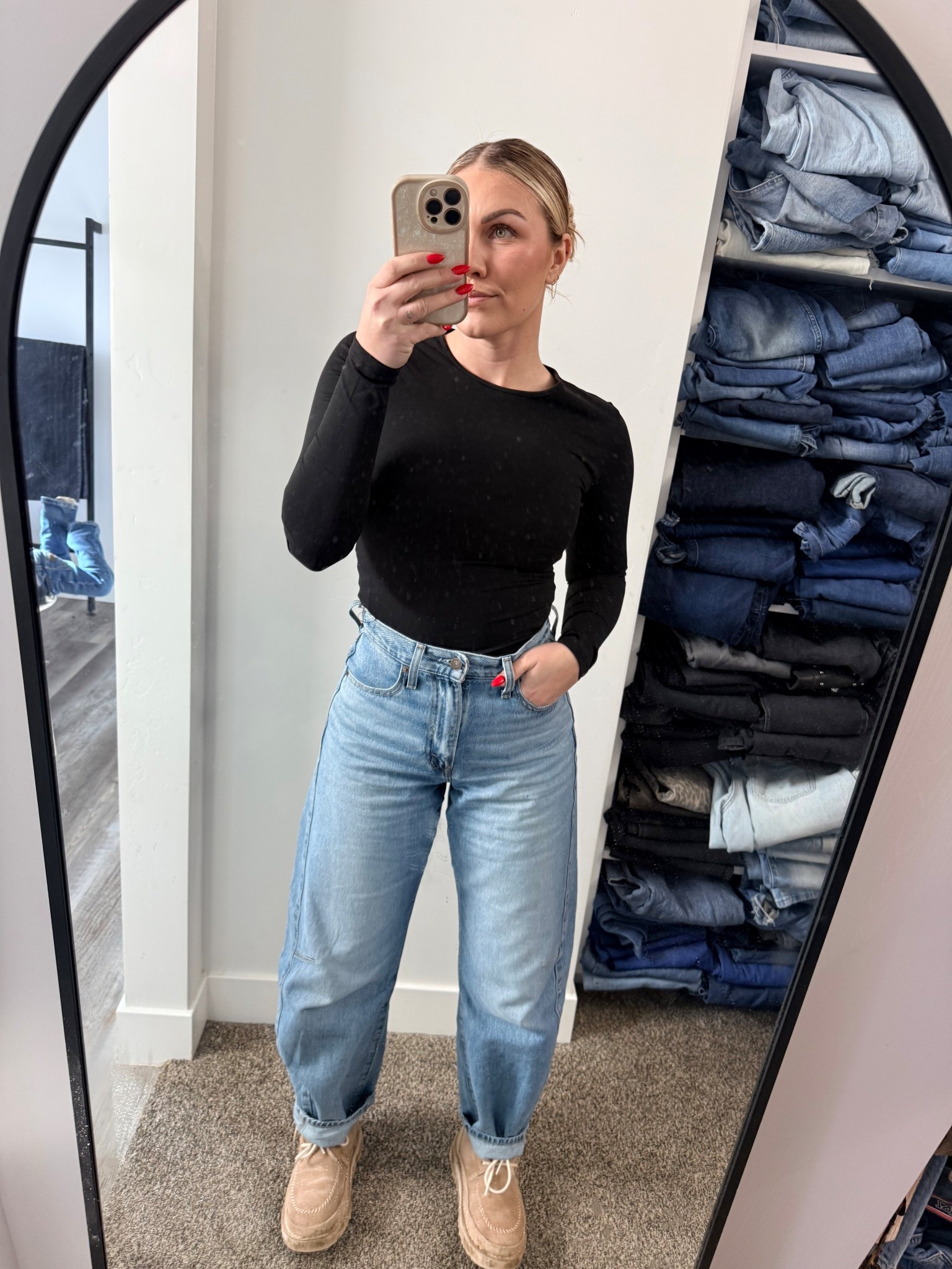 Simple everyday fit ❤️