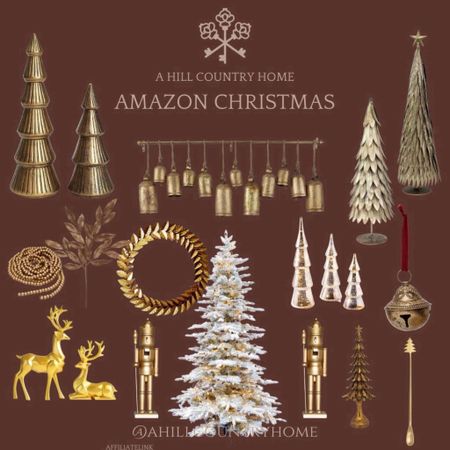 Amazon holiday finds!

Follow me @ahillcountryhome for daily shopping trips and styling tips!

Seasonal, home, home decor, decor, kitchen, holiday, christmas ahillcountryhome

#LTKHoliday #LTKSeasonal #LTKover40