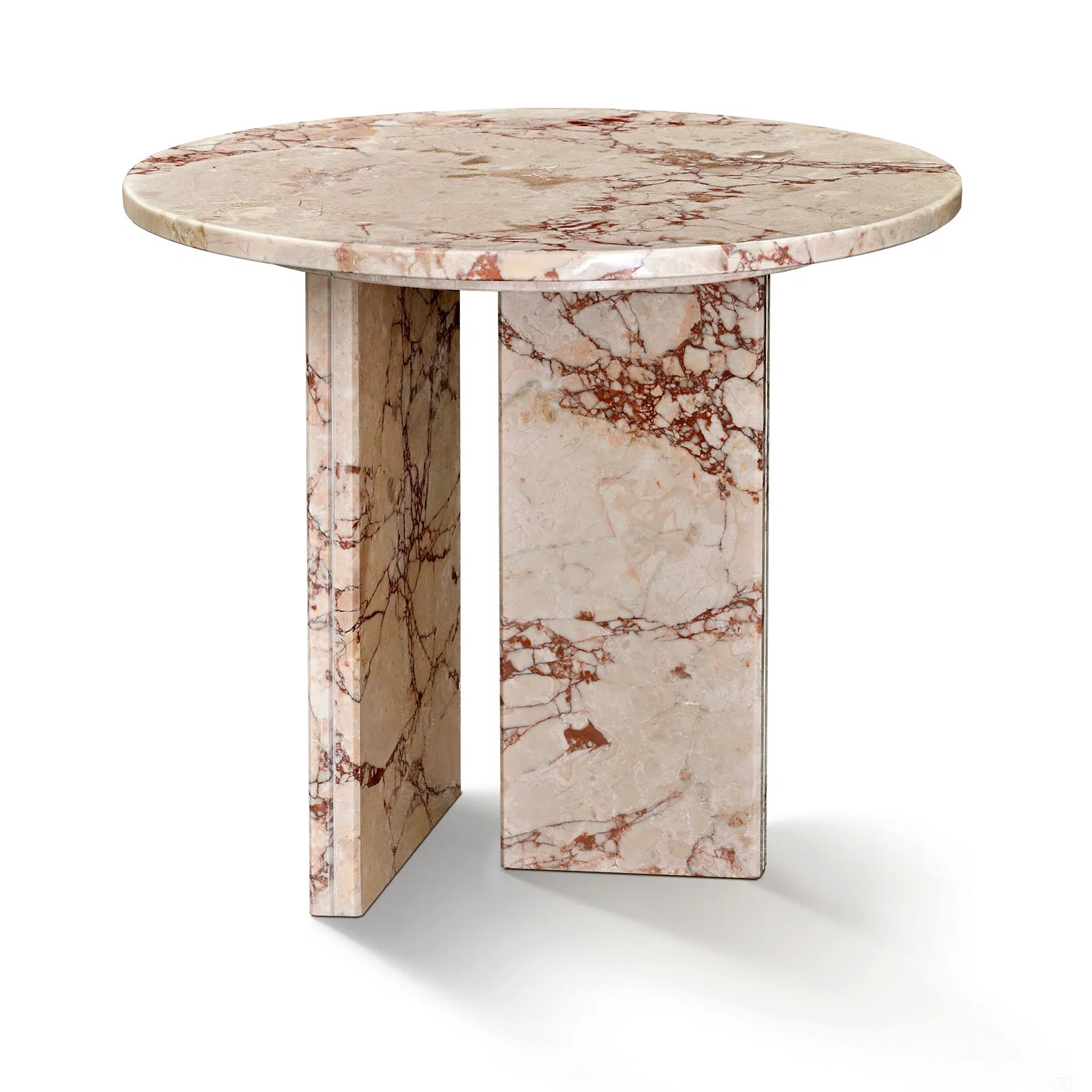 Natural Marble Coffee Table, Small Table | Wayfair North America
