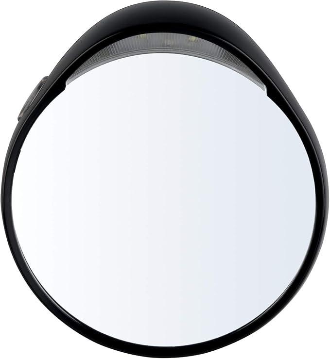 Tweezerman 10X Lighted Mirror, Clear and Bright | Amazon (US)