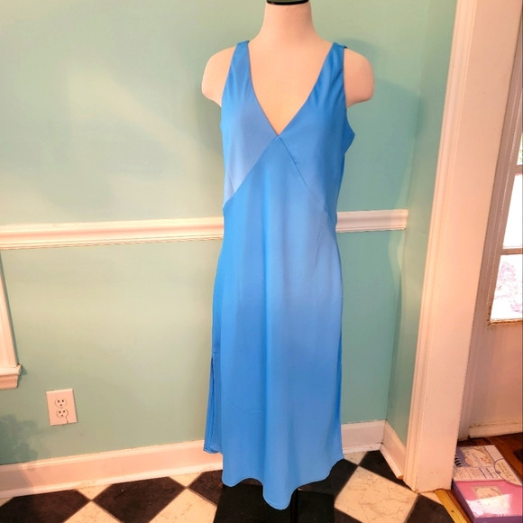 A New Day Satin Dress | Poshmark