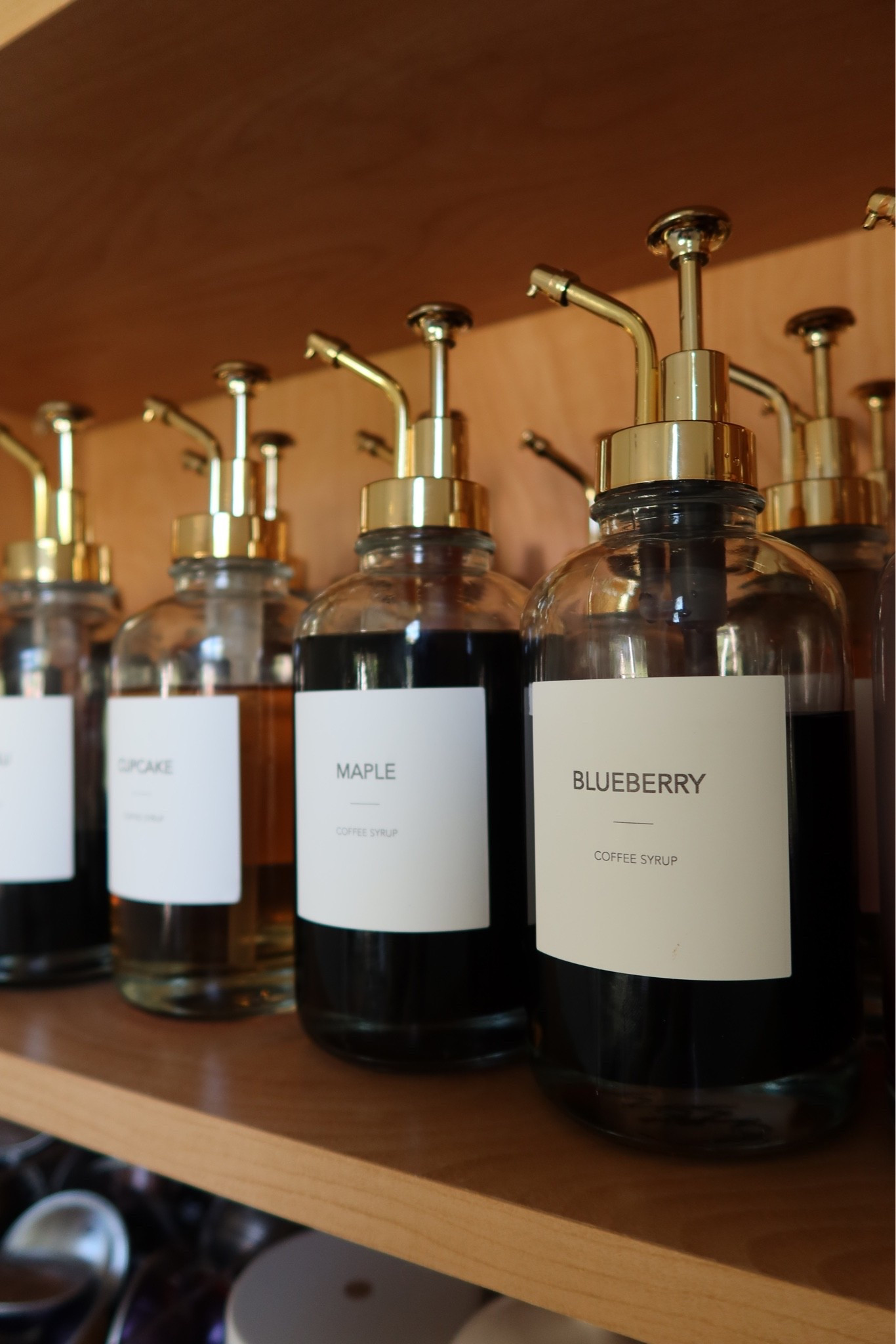 Coffee bar syrup dispensers

#LTKHome