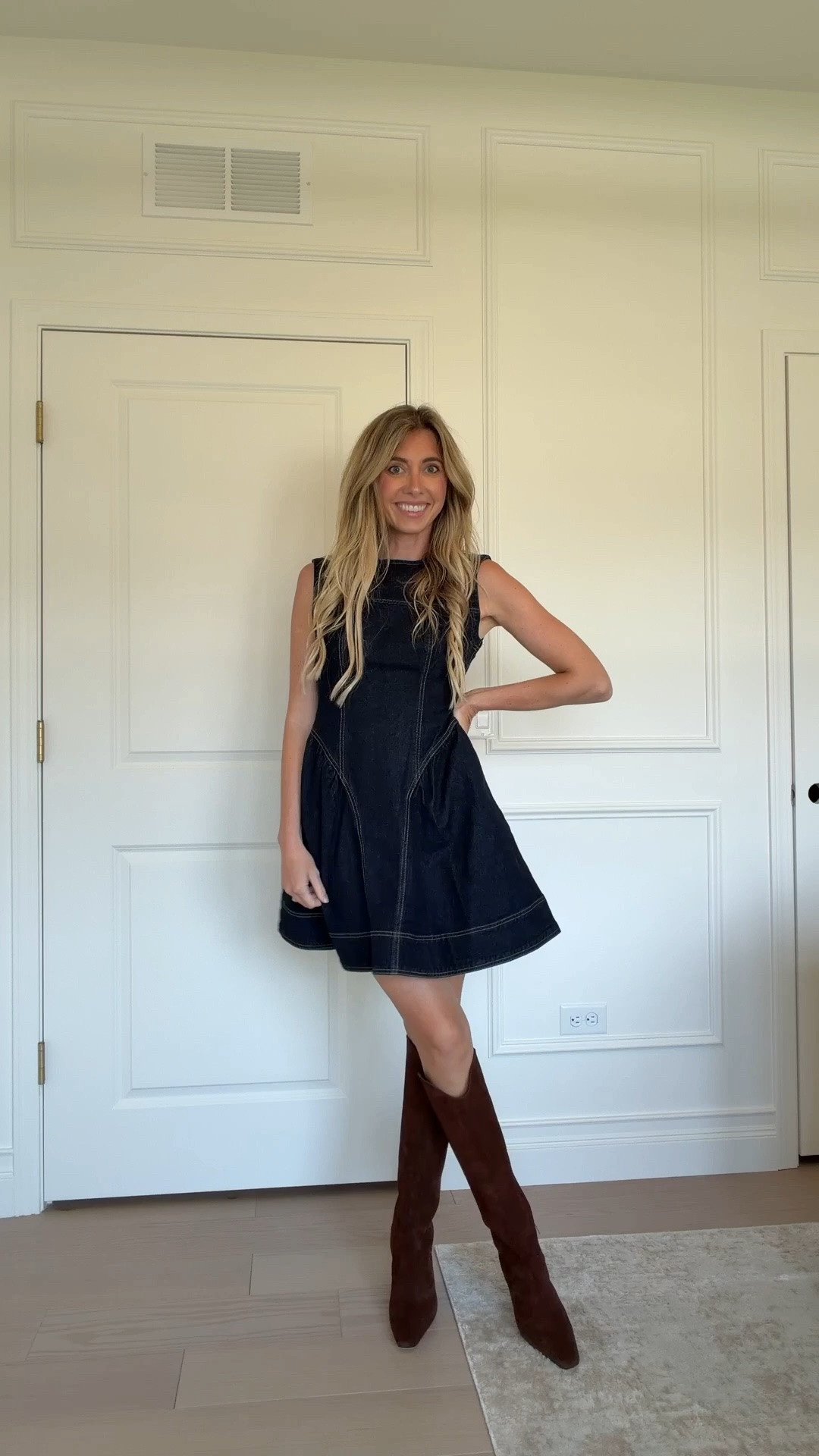 Nordstrom anniversary sale dresses, Nordstrom anniversary sale still available fall fashion, Steve Madden, staud boots, dolce vita boots , nsale #nsale // wearing size xs , shoes true to size #nordstromanniversarysale

#LTKootd #LTKSaleAlert
