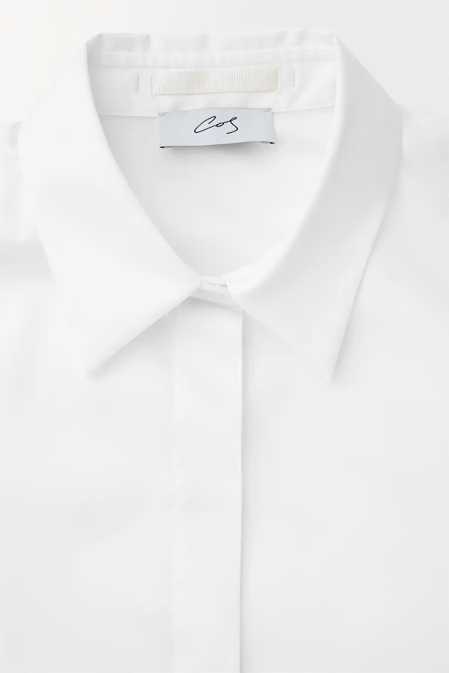 LA CHEMISE OVERSIZE EN SATIN DE COTON | COS (EU)