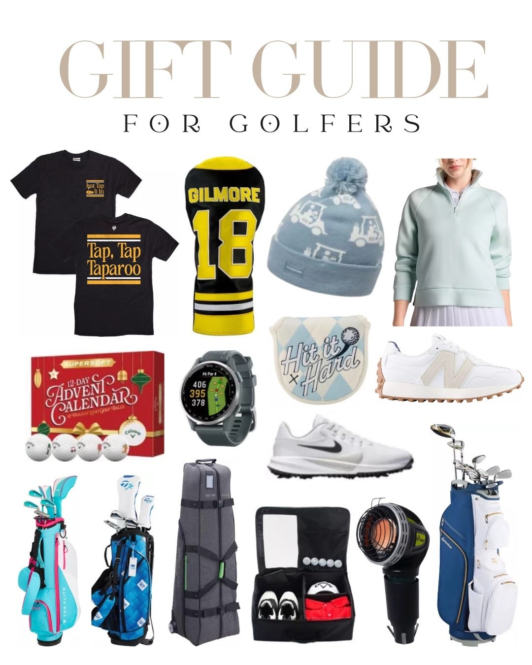 From veterans to first-timers to kids learning the game, Golf Galaxy has thoughtful, elevated gifts for every golfer. Turning wish lists into reality has never been easier.

@GolfGalaxy #GolfGalaxyPartner #ad


#LTKActive #LTKMens #LTKGiftGuide