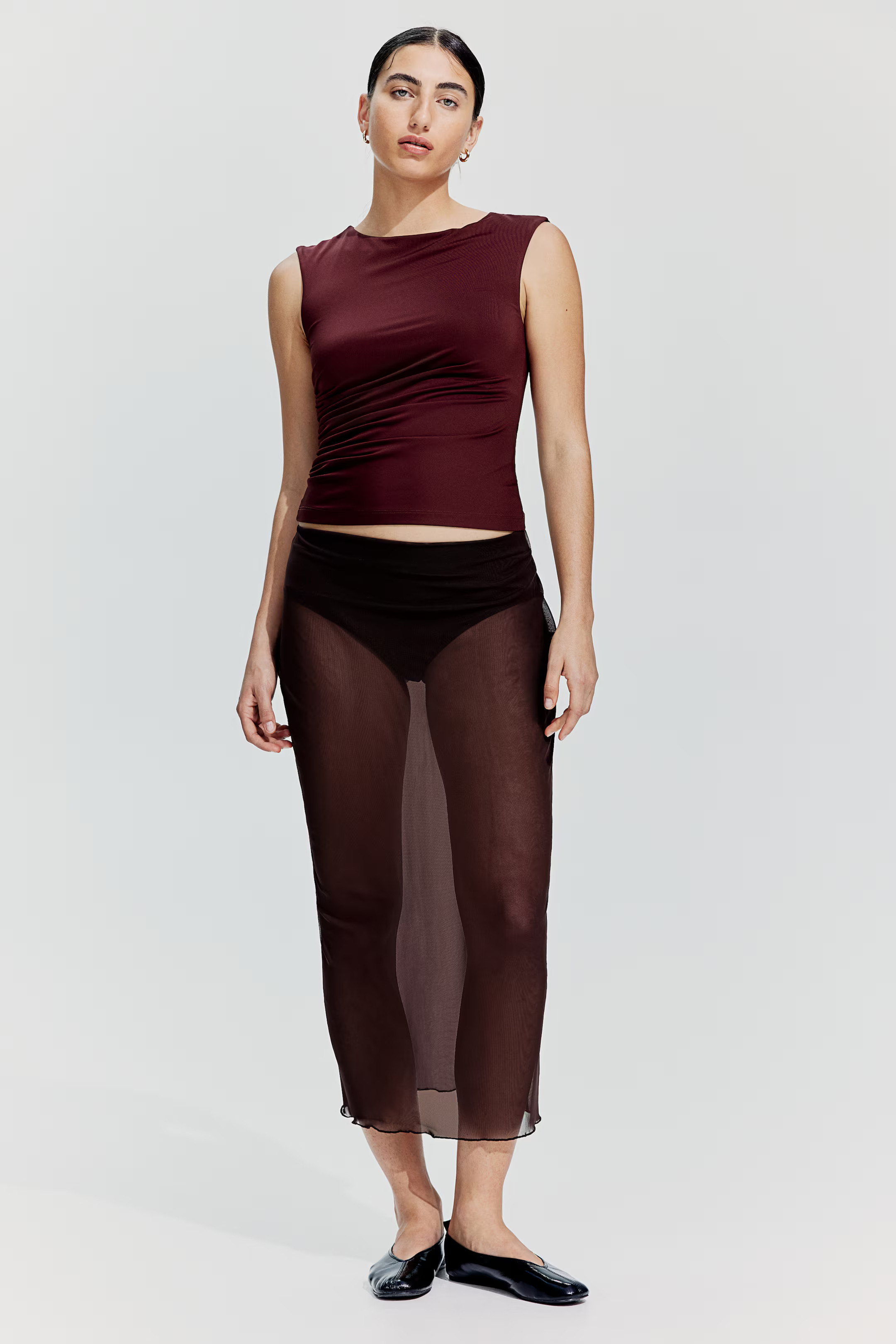 Draped Jersey Top | H&M (AU)