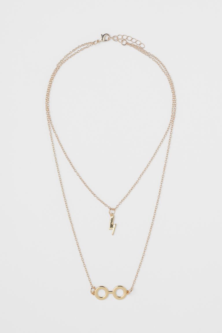 Double-strand Harry Potter Necklace | H&M (US + CA)