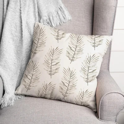 Candelo Outdoor Square Pillow Cover & Insert | Wayfair North America