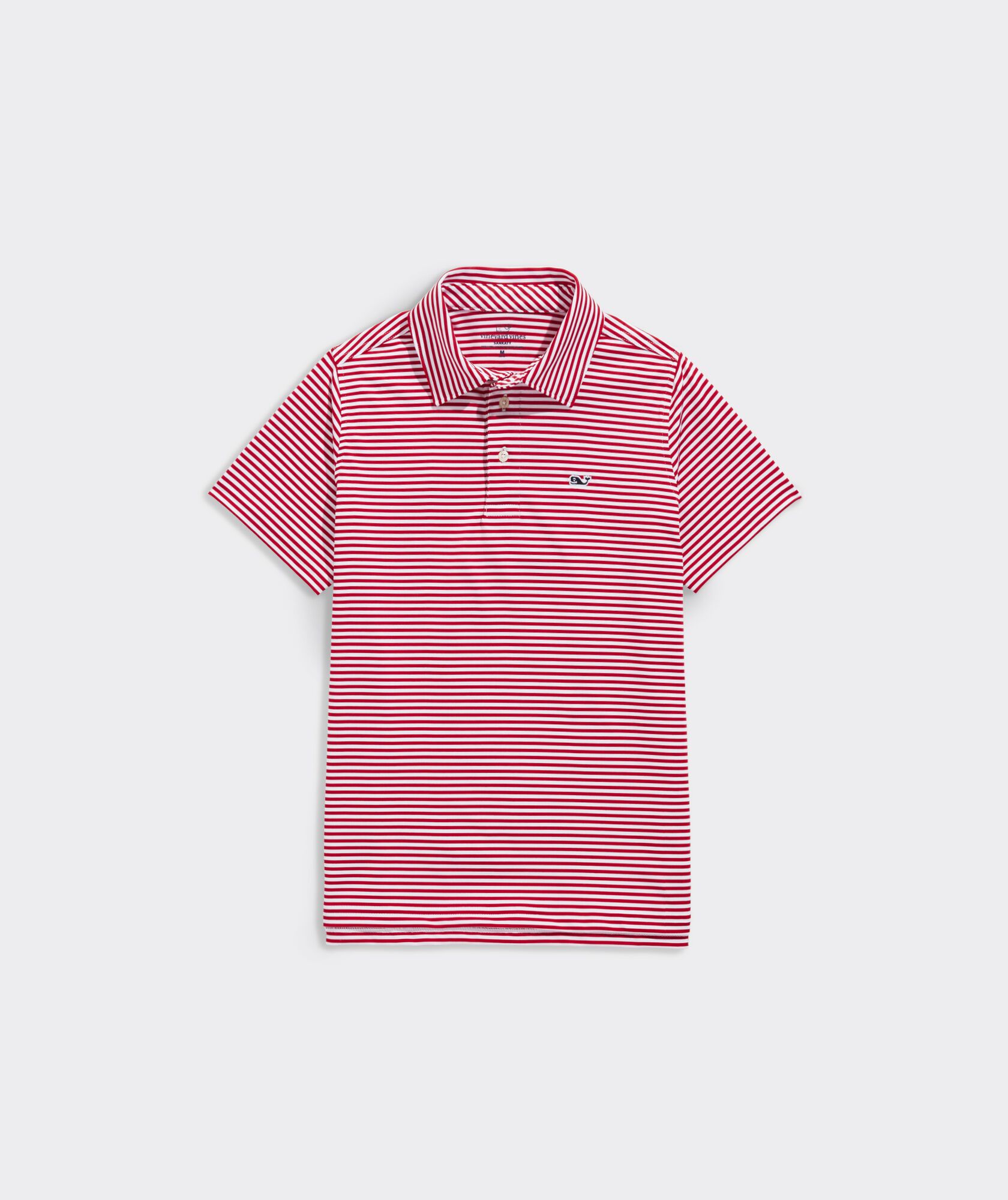 Boys' Winstead Stripe Sankaty Performance Polo | vineyard vines