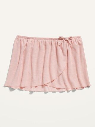 Ultra-Soft Breathe ON Faux-Wrap Dance Skirt for Toddler Girls | Old Navy (US)
