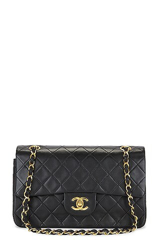 Chanel Lambskin Classic Double Flap Bag | FWRD 