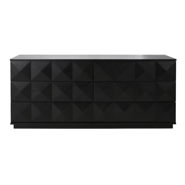 Beavercreek 6 Drawer 63'' W Double Dresser | Wayfair North America