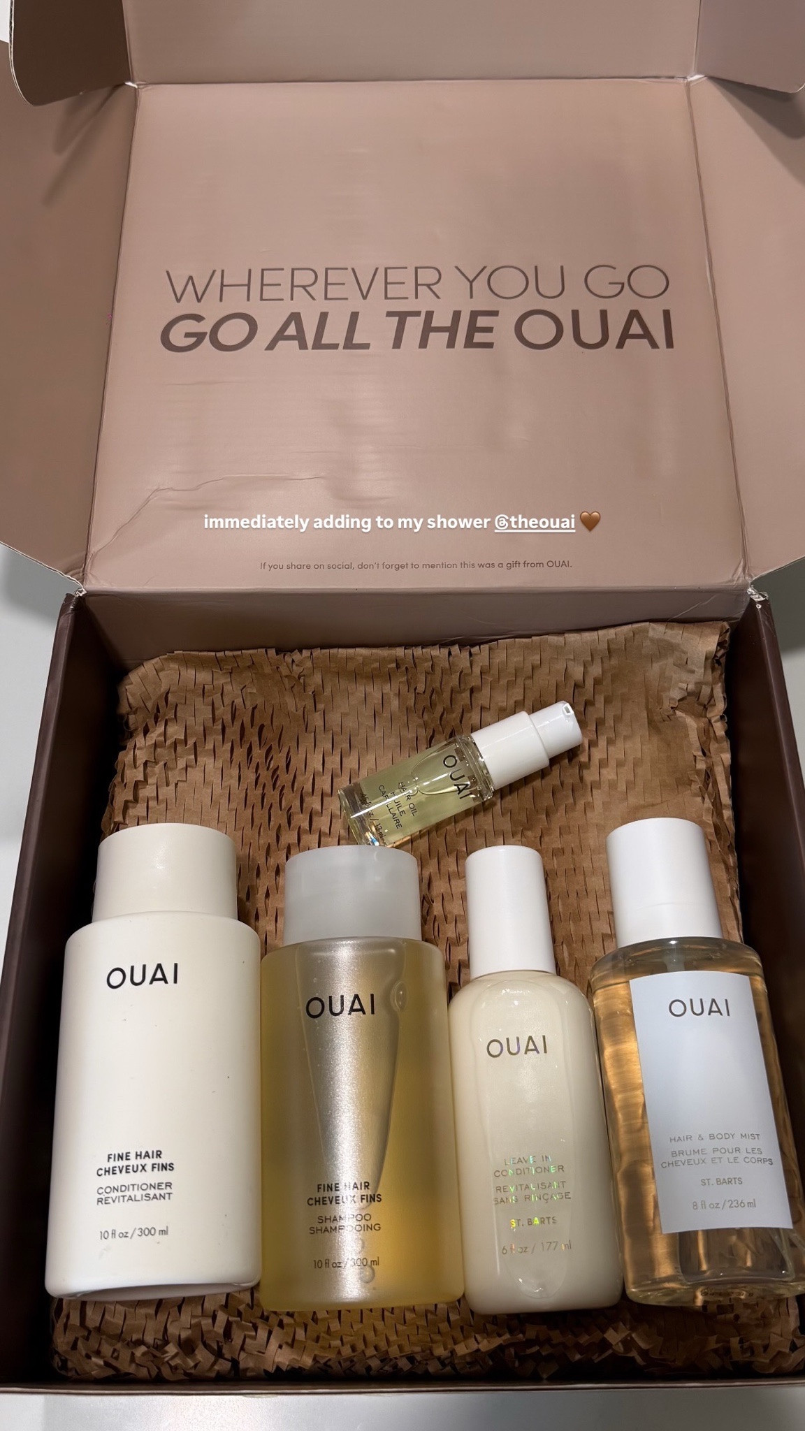 LOVE!! OUAI HAIR

#LTKselfcare #LTKmorningroutine #LTKBeauty