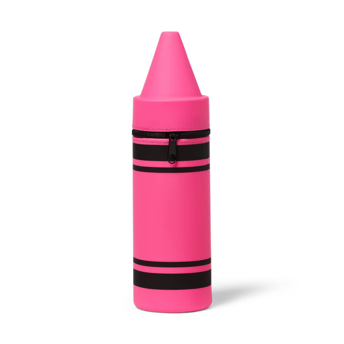 Crayon Shaped Pencil Pouch Pink - up&up™ | Target