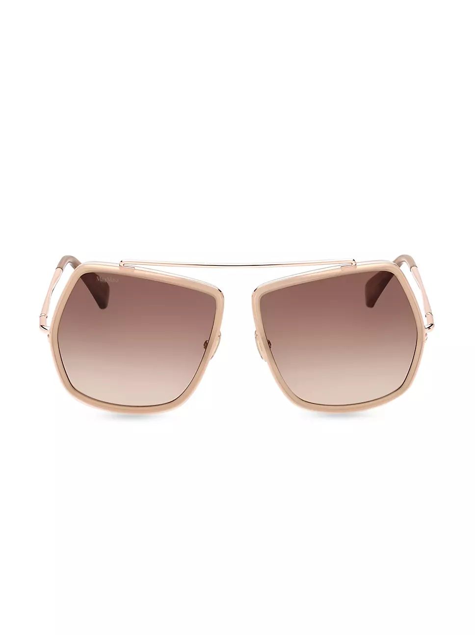 Max Mara Elsa 64MM Square Sunglasses | Saks Fifth Avenue